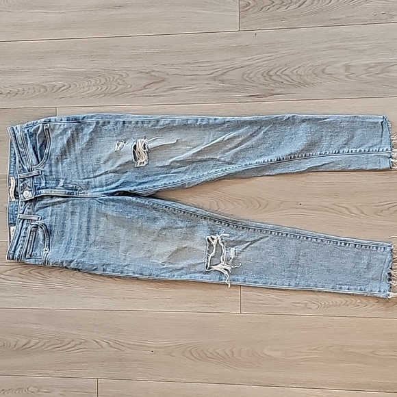 Levis Premium 721 High Rise Skinny Jeans sz 28 - Picture 2 of 14